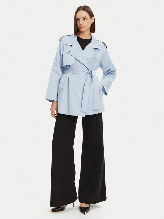 Morgan Morgan Trencis 251-GLINE Gaiši zils Relaxed Fit