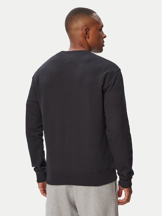 adidas adidas Mikina Trefoil Essentials KR3462 Čierna Regular Fit
