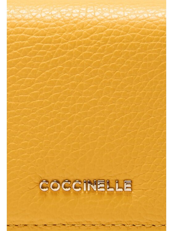Coccinelle Coccinelle Portafoglio METALLIC S41 Giallo