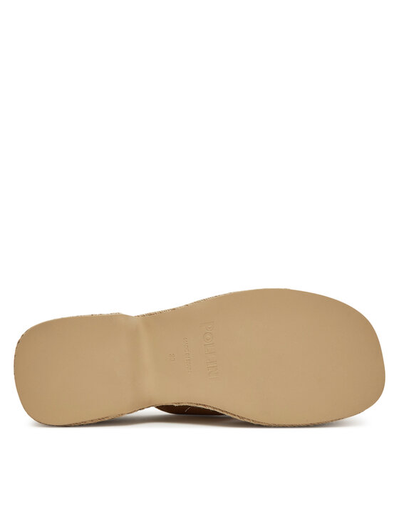 Pollini Pollini Espadryle SA28278I0MTF0122 Beżowy