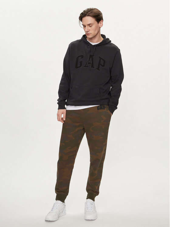 Gap Gap Donji dio trenerke 804257-01 Smeđa Regular Fit