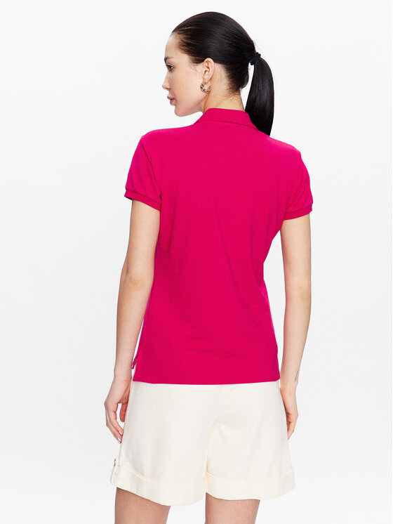 Polo Ralph Lauren Polo Ralph Lauren Polokošeľa 211870245034 Ružová Slim Fit