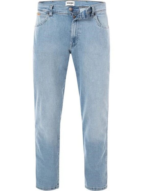 Wrangler Wrangler Jeans TEXAS SLIM Blu Slim Fit