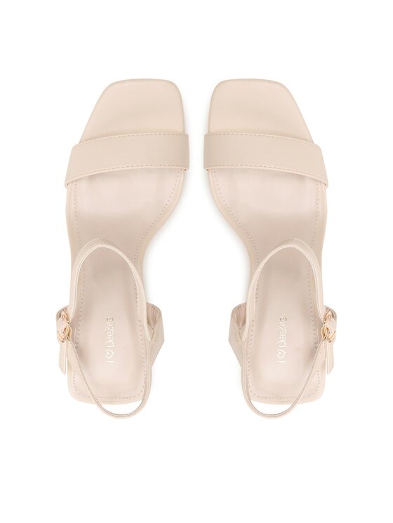 DeeZee DeeZee Sandale F048-6 Bej