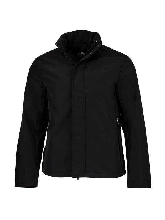 Armani Exchange Armani Exchange Giacca di transizione 31190 Nero Comfortable Fit