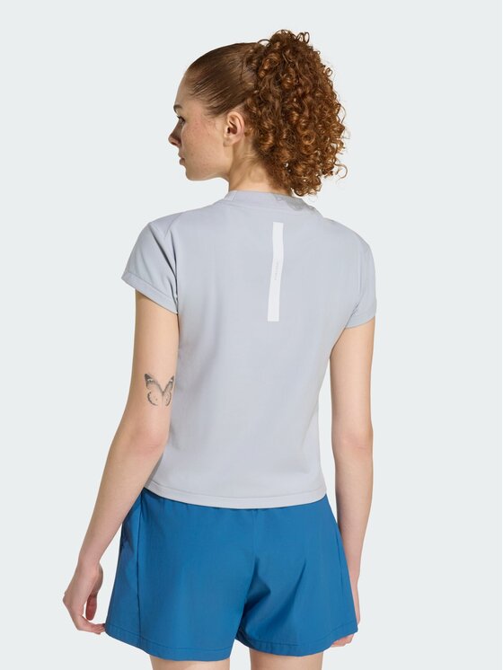 adidas adidas T-Shirt 151421 Szary Loose Fit