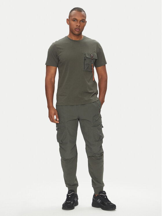 Parajumpers Parajumpers Jogger Osage 25SMPMPARE04 Πράσινο Regular Fit
