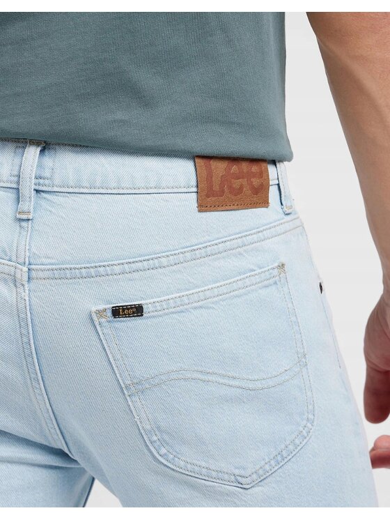 Lee Lee Jeansy Rider Niebieski Slim Fit