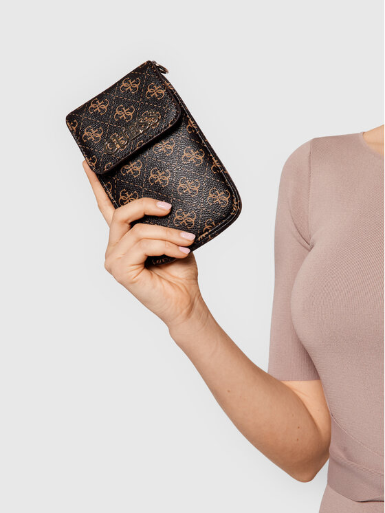 Guess Guess Сумка Manhattan (GL) Mini HWQL69 94680 Коричневий