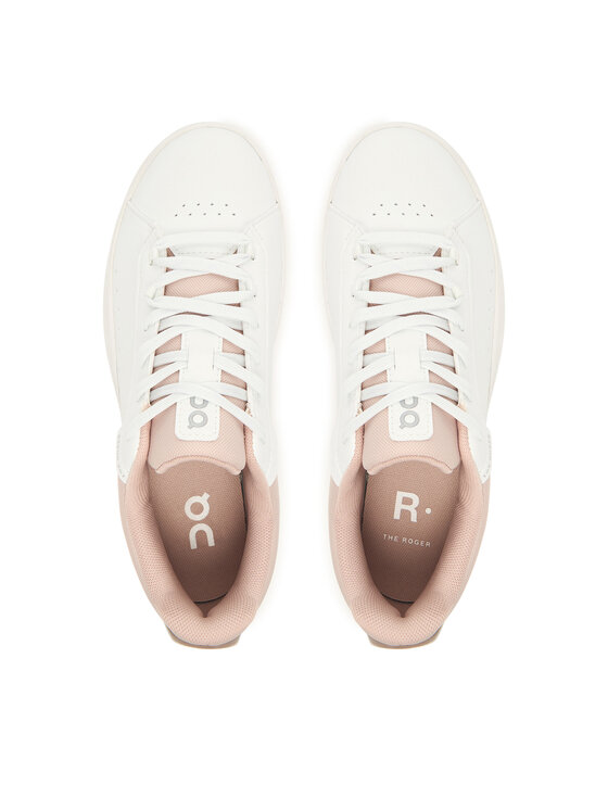 On On Sneakersy The Roger 3WF30392349 Bílá