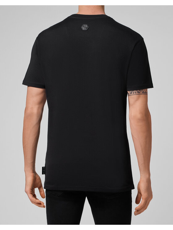 PHILIPP PLEIN PHILIPP PLEIN T-shirt 22945 Nero Regular Fit