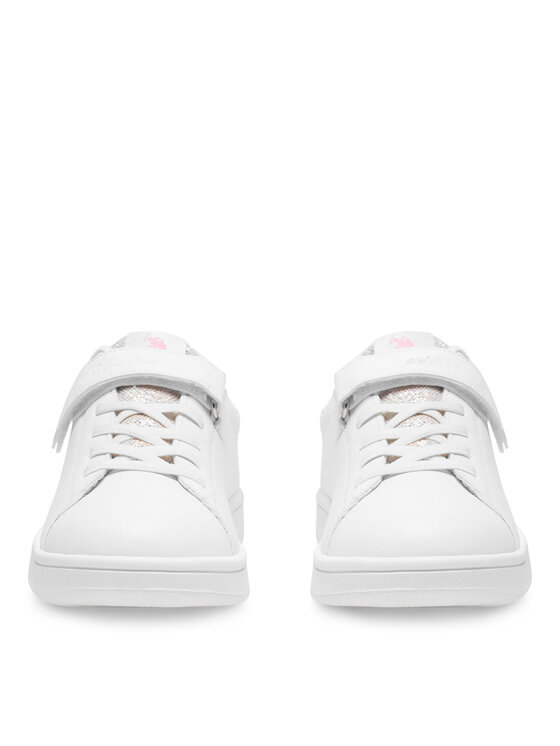 U.S. Polo Assn. U.S. Polo Assn. Сникърси TRACE003 Бял