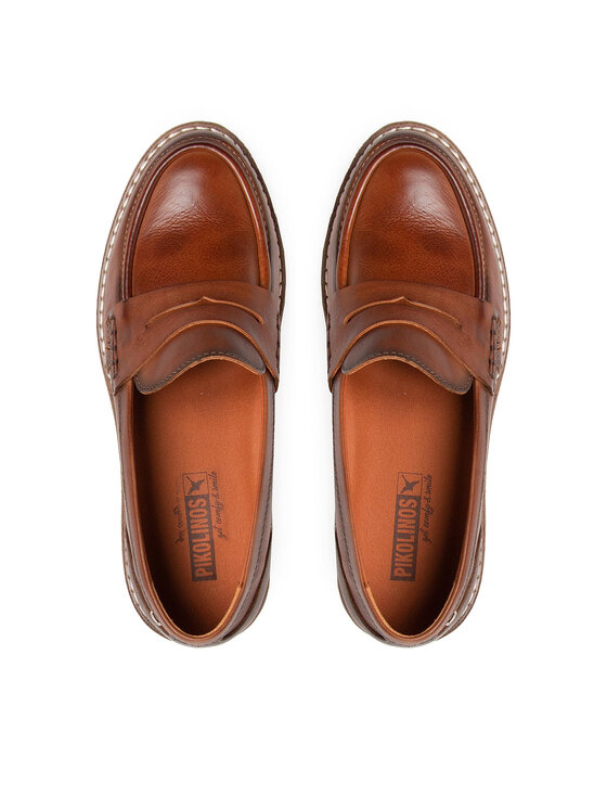Pikolinos Pikolinos Мокасини W8J-3541 Кафяв