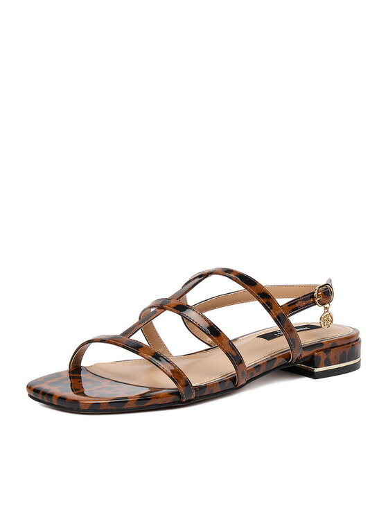 Nine West Nine West Sandały CEO-R26SS01558 Brązowy