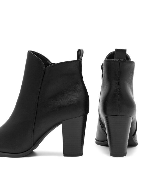 Clara Barson Clara Barson Stiefeletten WYL3207-1 Schwarz