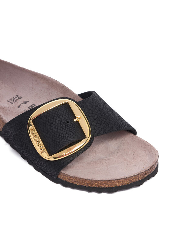 Birkenstock Birkenstock Natikače Madrid Big Buckle 1032965 Crna