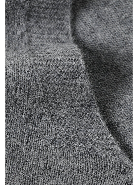 TATUUM TATUUM Sweter MERSA Szary Classic Fit