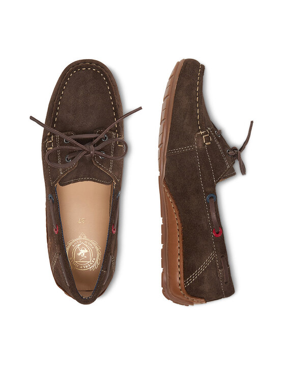 Beverly Hills Polo Club Beverly Hills Polo Club Mokassins EO-WB-VIESTE-16 Braun