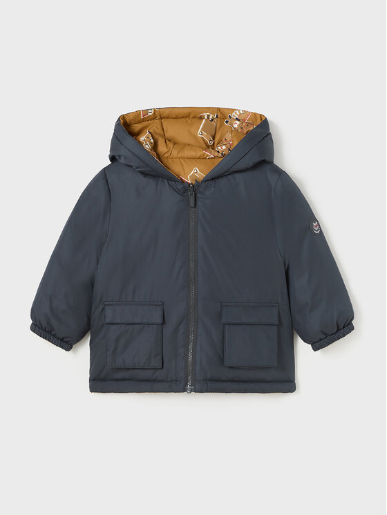 Mayoral Mayoral Übergangsjacke 2.441 Dunkelblau Regular Fit