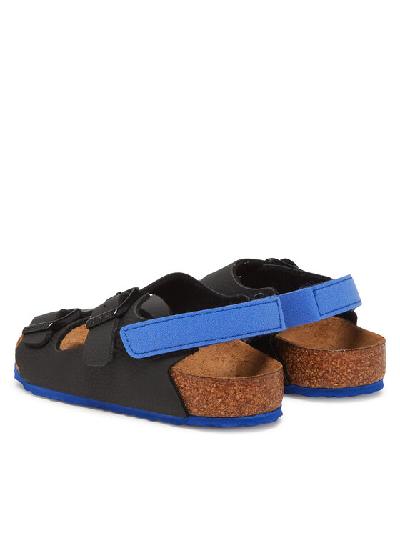 Birkenstock Birkenstock Sandały Milano As Kids 1029469 S Czarny