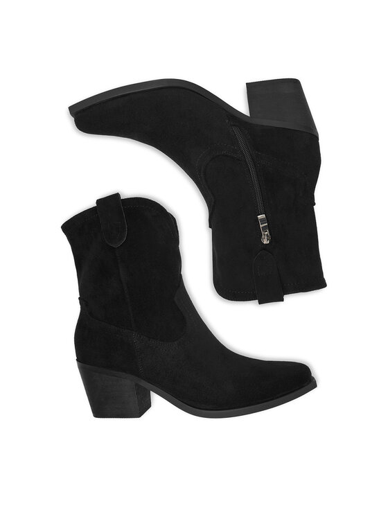 DeeZee DeeZee Western csizmák MZS-1016 Fekete
