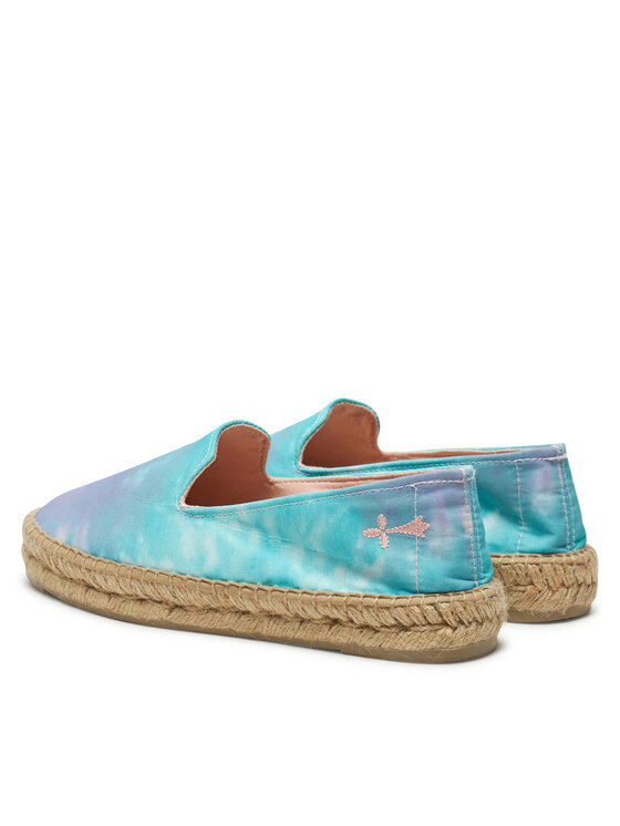 Manebi Manebi Espadrilės Slippers W T 2.3 Mėlyna