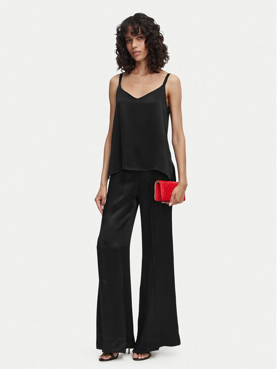 ACCESS FASHION ACCESS FASHION Top 63-2221-875 Černá Regular Fit