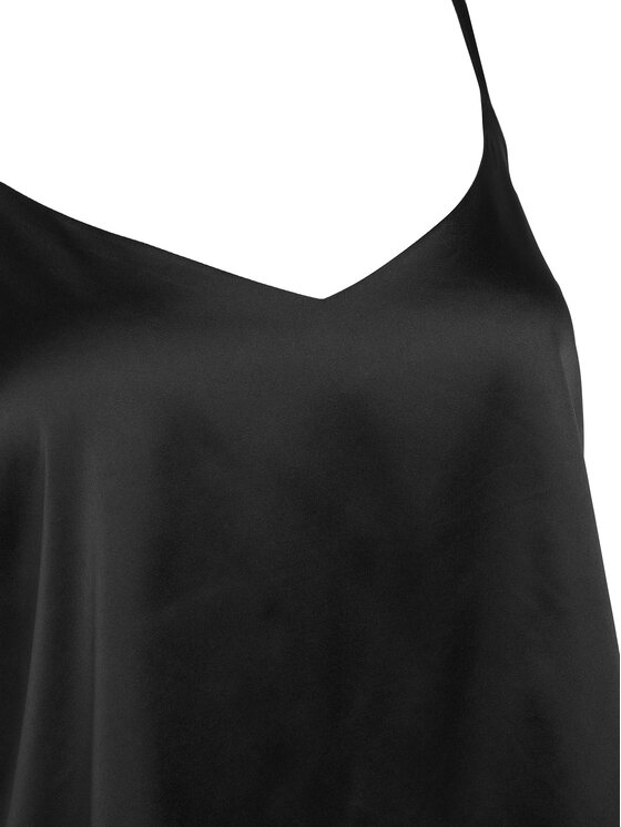 Simple Simple Marškinėliai 62TSLED102 Juoda Regular Fit