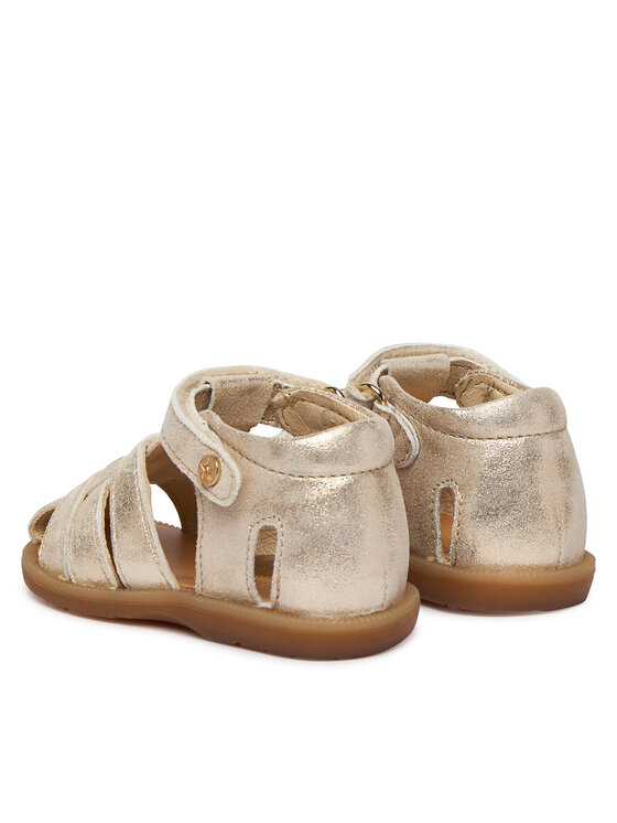 Naturino Naturino Босоніжки 0502666-18 M Золотий