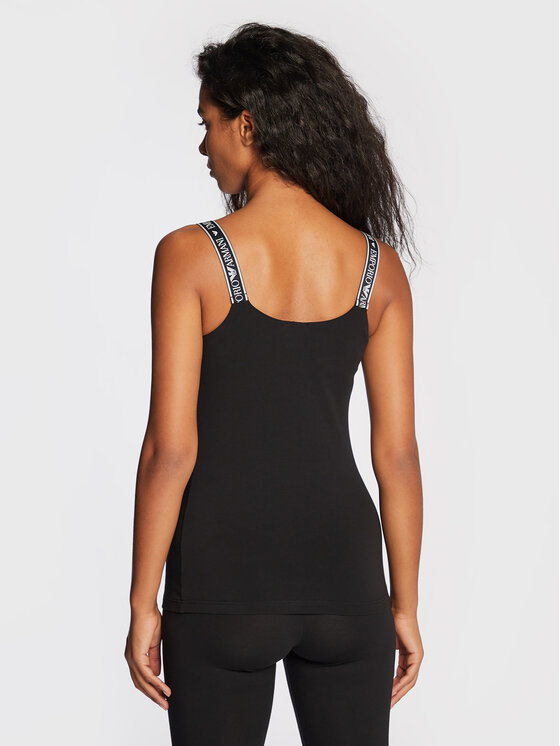 Emporio Armani Underwear Emporio Armani Underwear Τοπ 164237 2F227 00020 Μαύρο Slim Fit