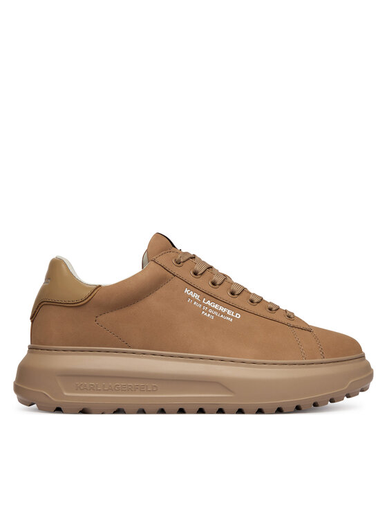 KARL LAGERFELD KARL LAGERFELD Sneakersy Kapri Lug KL57522 Béžová