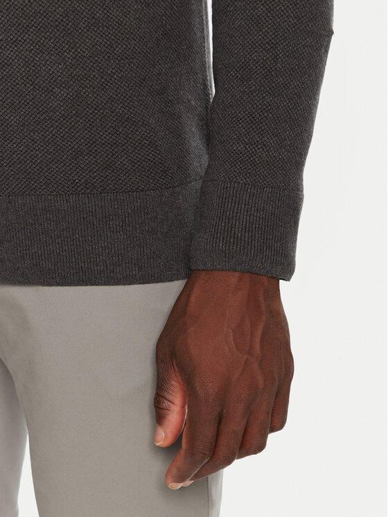 Tommy Hilfiger Tommy Hilfiger Pullover MW0MW36347 Grau Regular Fit