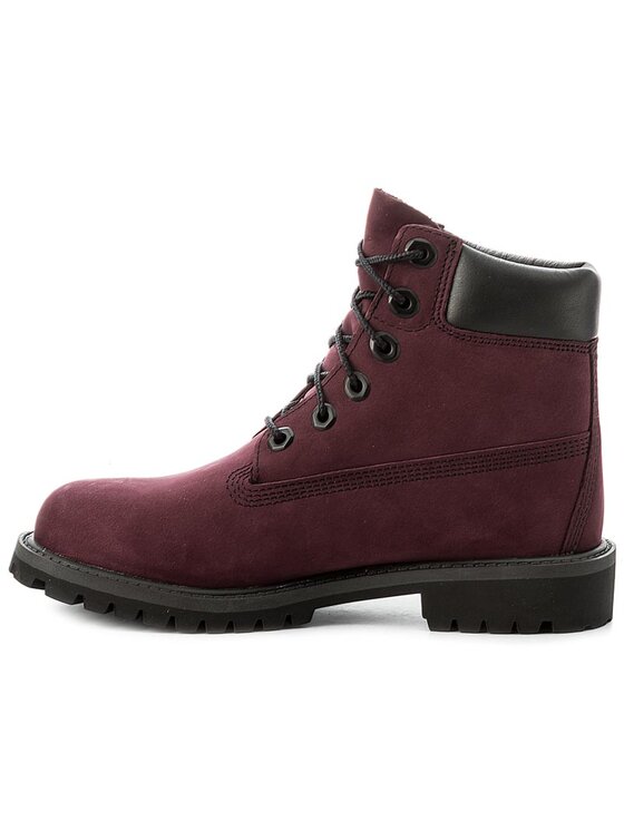 Timberland Timberland Trapery 6 In Premium Wp Boot A1O82 Bordowy