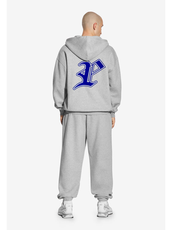 PROSTO. PROSTO. Bluza Ghotic P Szary Regular Fit