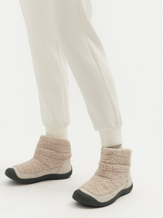 Keen Keen Μπότες Χιονιού Howser Fold Down 1029458 Μπεζ