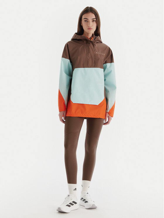 adidas adidas Анорак Terrex Xploric 2.5L JL9813 Цветен Loose Fit