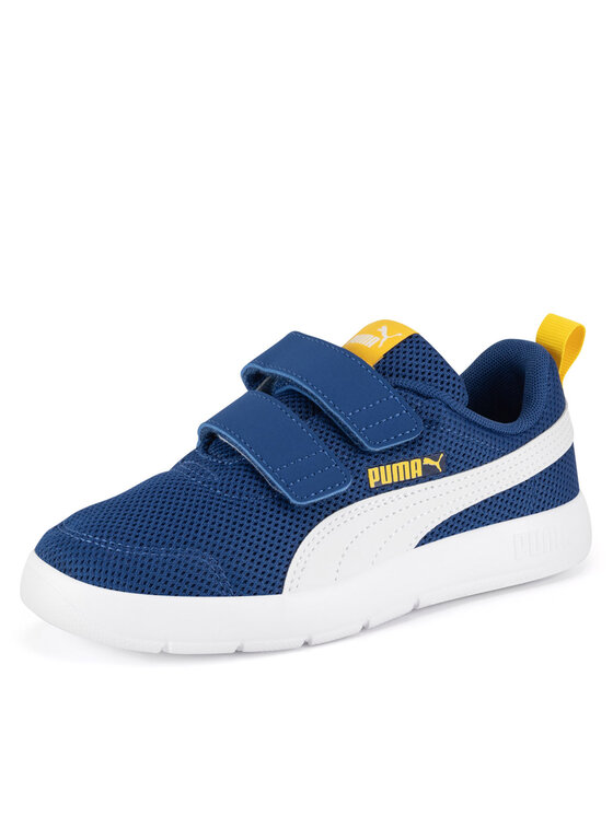 Puma Puma Sneakersy COURTFLEX V3 MESH PS 39808505 Niebieski