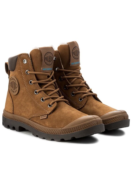 Palladium Palladium Planinarske cipele Pampa Sport Cuff WPS 72992-697-M Smeđa
