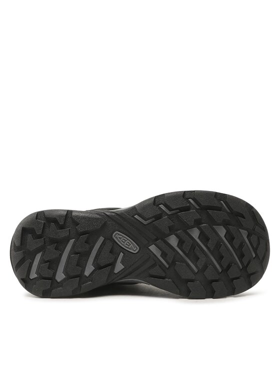 Keen Keen Trekingová obuv Circadia Wp 1026772 Černá