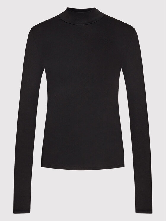 BOSS Boss Majica Emata 50461114 Crna Extra Slim Fit