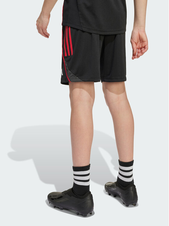 adidas adidas Szorty sportowe Ajax Amsterdam Tiro 25 Competition Training Czarny Regular Fit