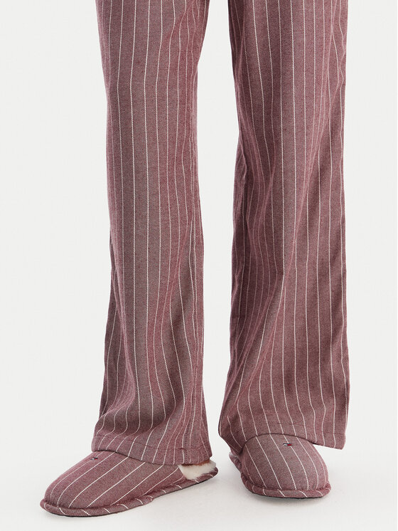 Tommy Hilfiger Tommy Hilfiger Pidžaama UW0UW06154 Ekrüüvärv Regular Fit