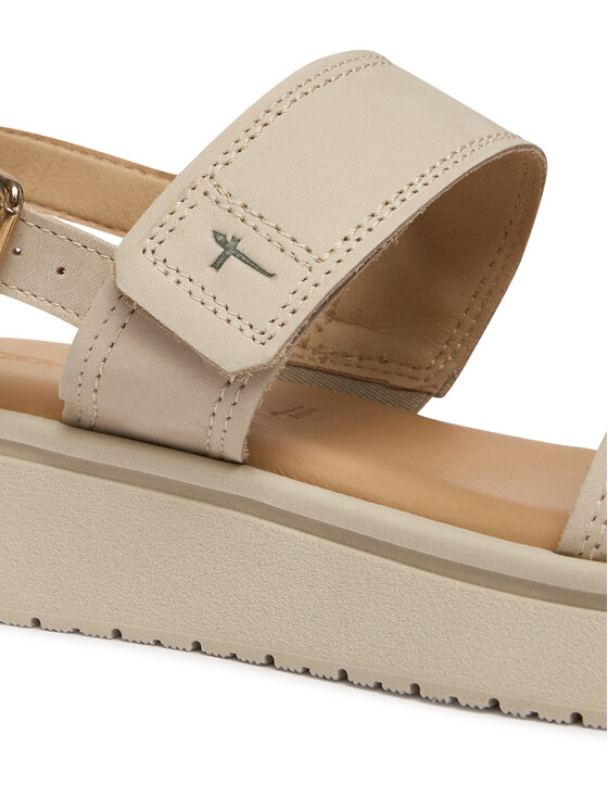 Tamaris Tamaris Sandály 1-28707-46 Écru
