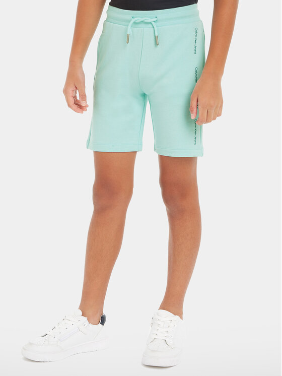 Calvin Klein Jeans Calvin Klein Jeans Sport rövidnadrág Minimalistic IB0IB02061 Kék Regular Fit
