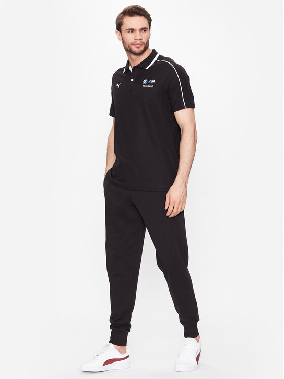 Puma Puma Polo Bmw Mms 538135 Czarny Regular Fit