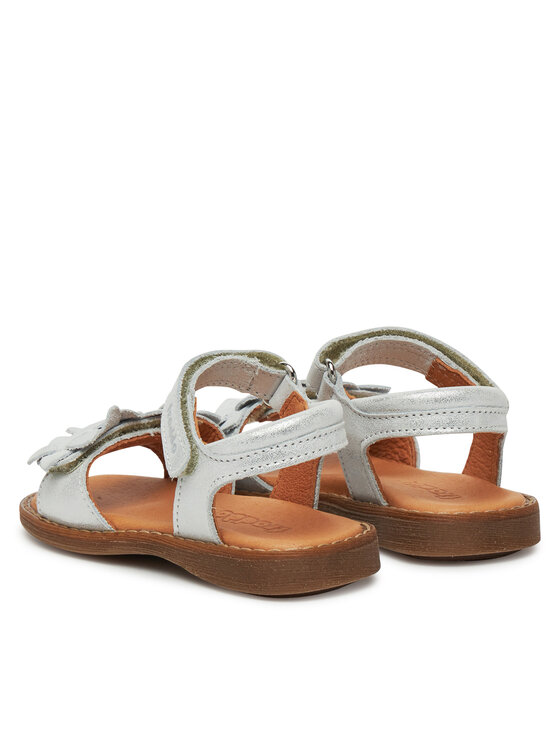 Froddo Froddo Sandalen Lore Flowers G3150251-26 M Silberfarben