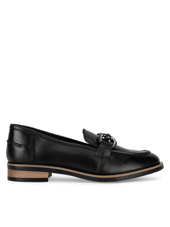 Sergio Bardi Loafersy WI23-D1069-02SB Czarny