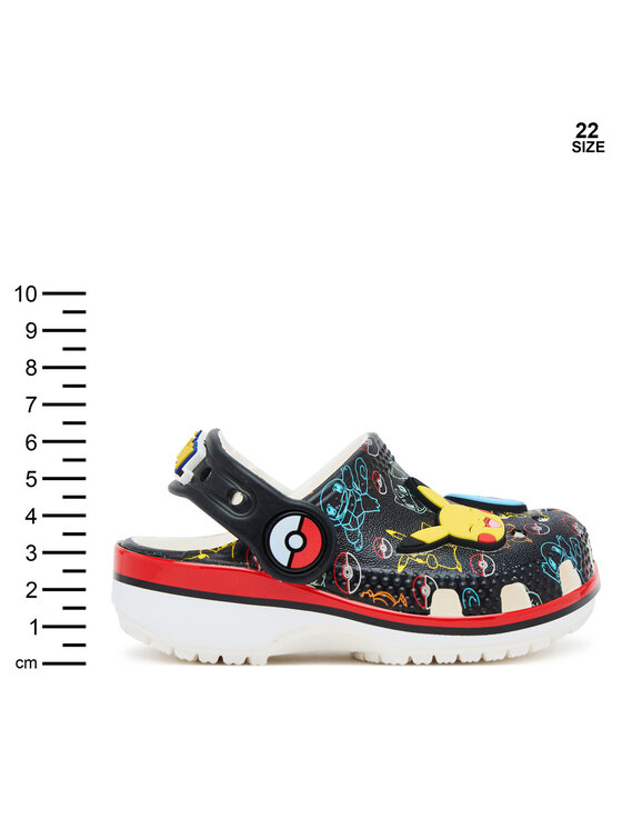 Crocs Crocs Шльопанці Pokémon Classic Clog 211345 Чорний