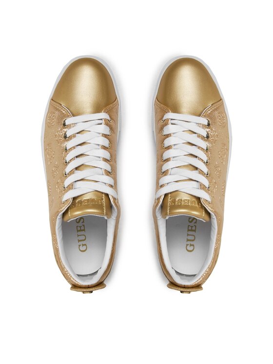 Guess Guess Снікерcи Gianele4 FLPGN4 LEL12 Золотий