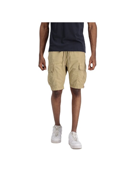 Alpha Industries Alpha Industries Joggery AI.106250-14 Beżowy Cargo Fit